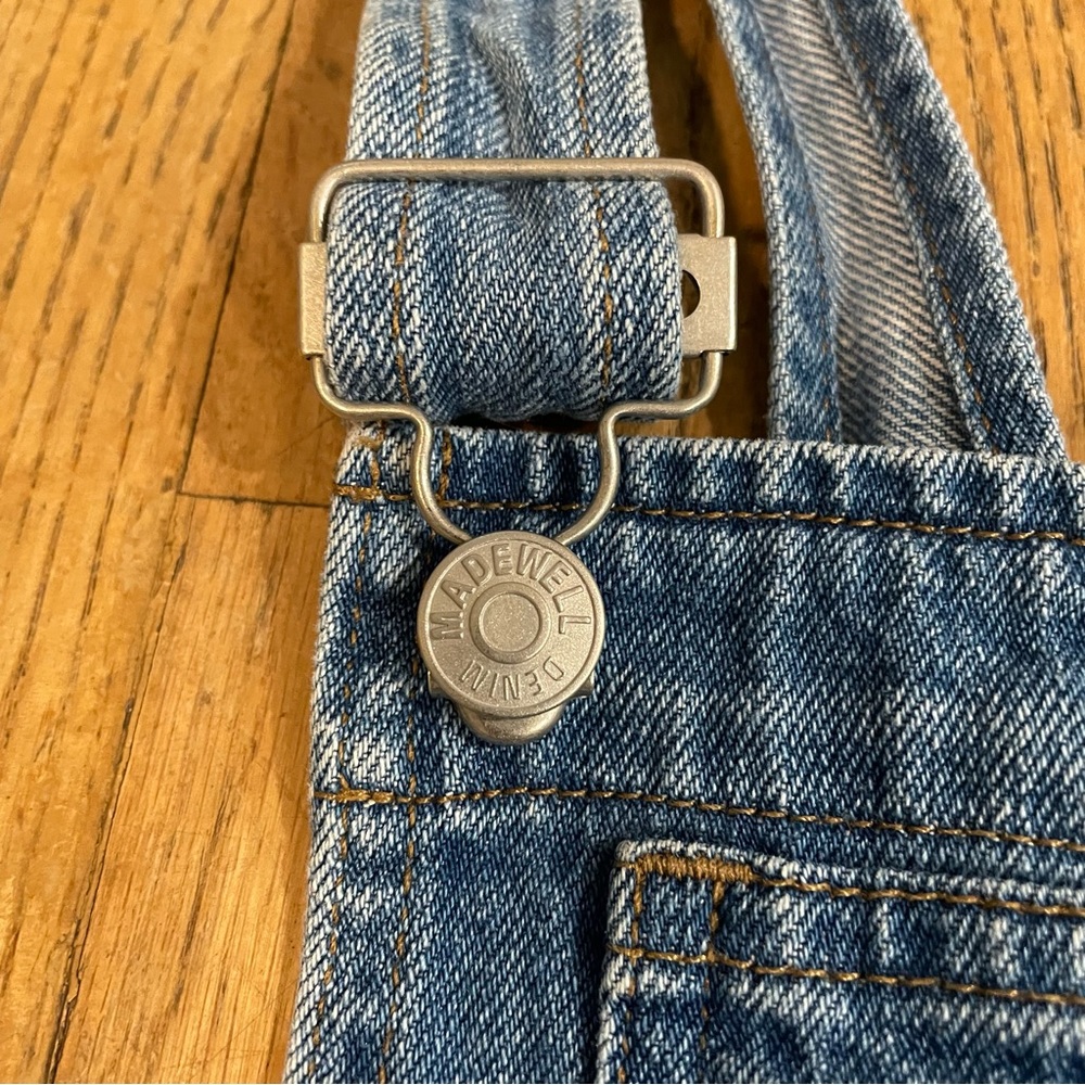 Madewell Overalls Shorts Size XS - Picture 5 of 5